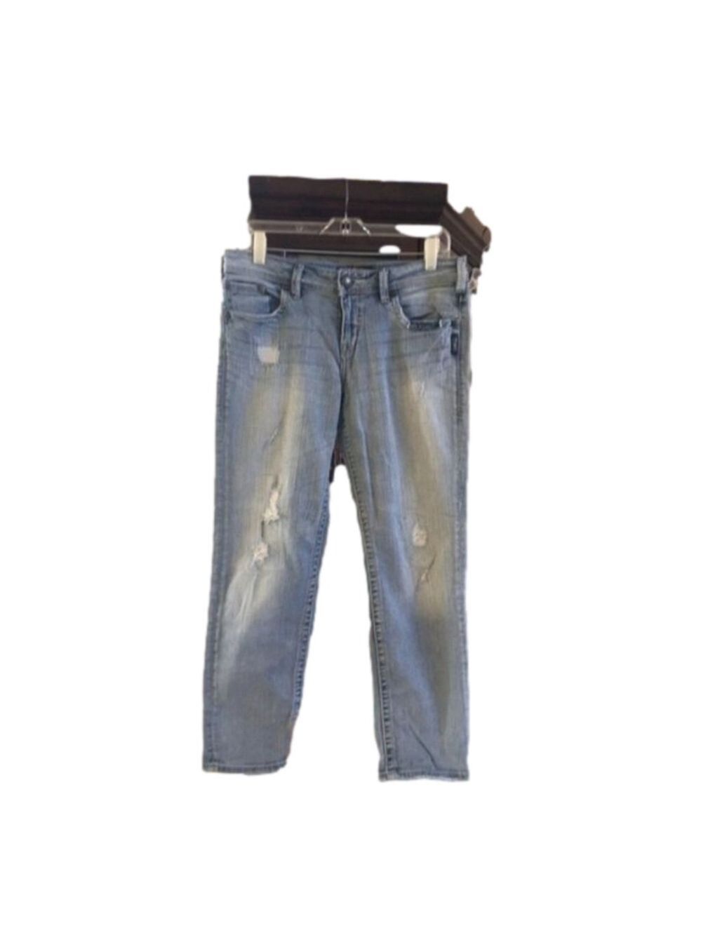 silver jeans women’s size W28/L26 - Picture 2 of 3